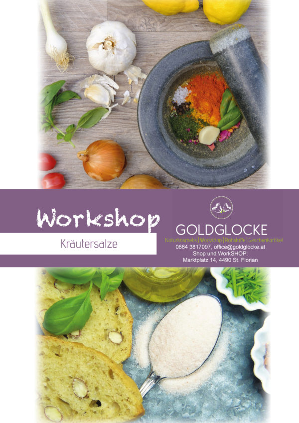 Kräutersalze Workshop