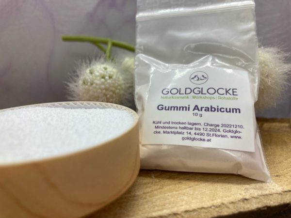 Gummi arabicum