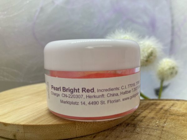 Pearl Bright Red