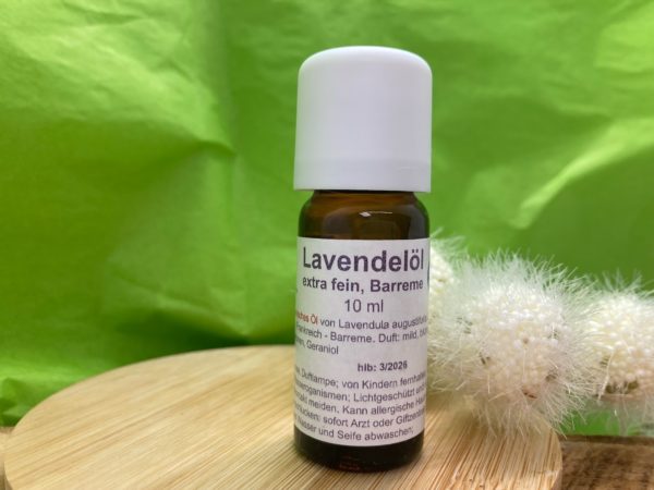 Lavendelöl extra fein Barreme 10ml – Bild 2