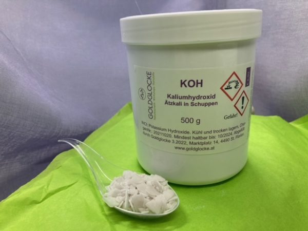 KOH 500g