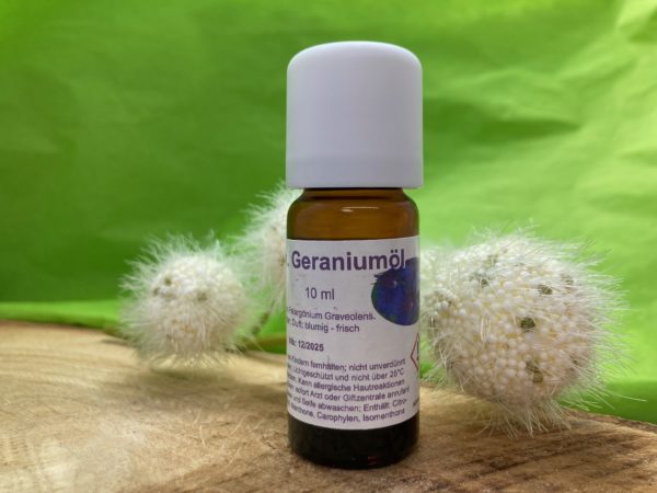 Geraniumöl
