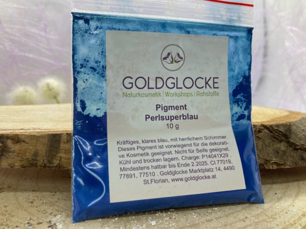 Pigment perlsuperblau