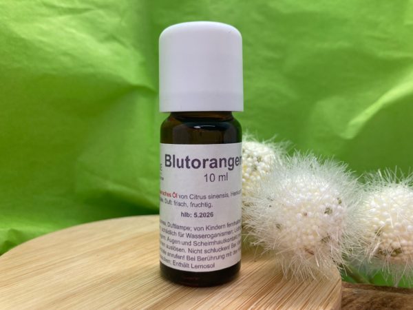 Blutorangenöl
