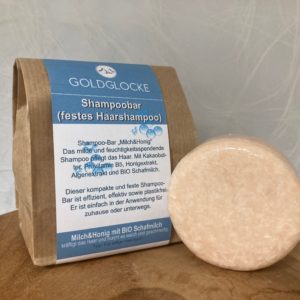 Shampoobar Milch und Honig