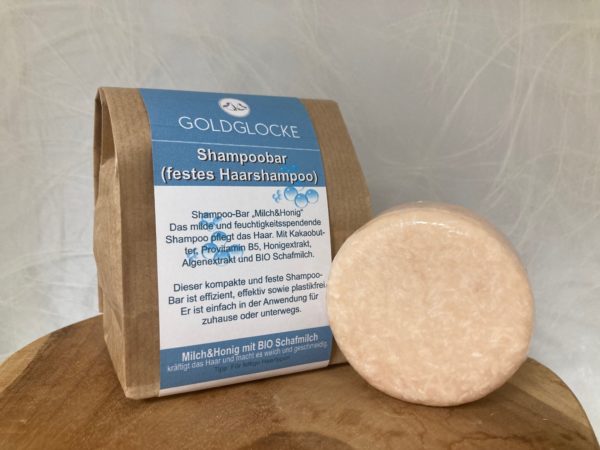 Shampoobar Milch und Honig