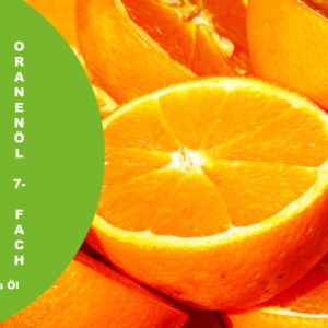 Orangenöl Foto