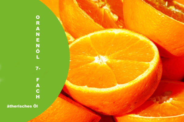 Orangenöl Foto