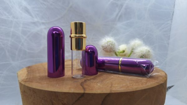 Alu Inhalator Stick lila