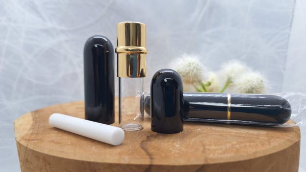 Alu Inhalator Stick schwarz