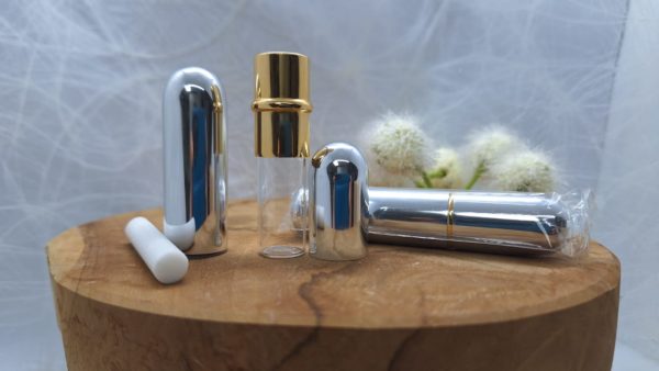 Alu Inhalator Stick silber