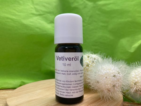 Vetiveröl
