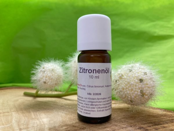Zitronenöl