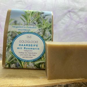 Haarseife Rosmarin