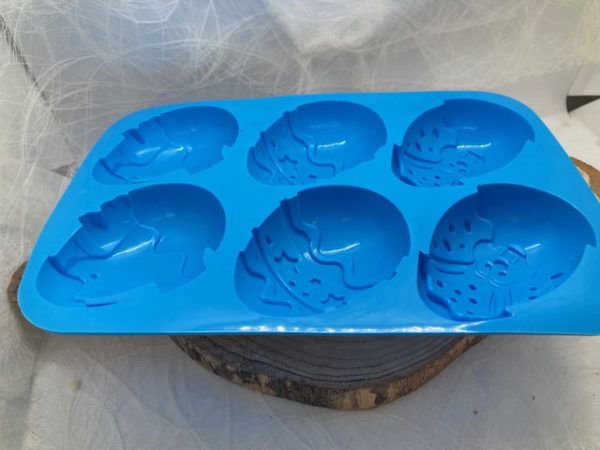 Silikonform eier1