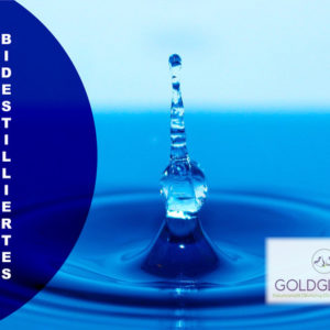 Bidestilliertes Wasser HP