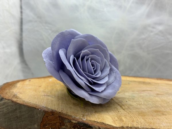 Rose blau vintage
