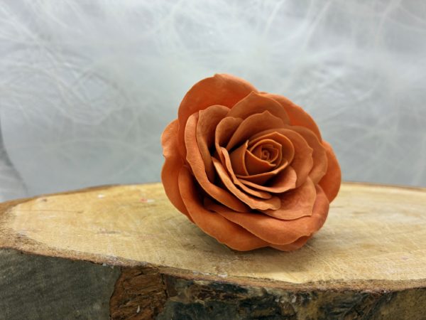 Rose orange vintage