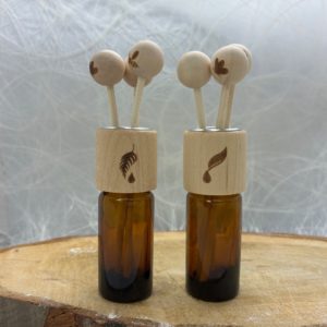 Duftflasche Foto Holz