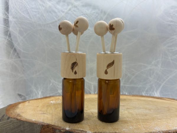 Duftflasche Foto Holz