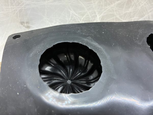 Silikonform 3D Swirl