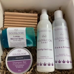 Pflegeset Männer Body+Duschgel,nordic Willy Aktivkohle 