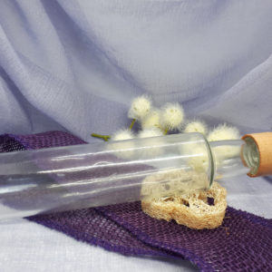 Weißglasflasche Dorica