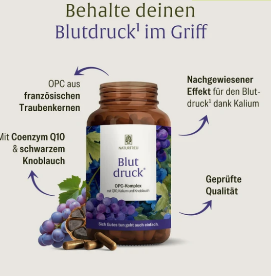 Screenshot 2026-09-29 at 14-39-17 NATURTREU Blutdruck · OPC Kapseln mit Q10 Kalium & Knoblauch